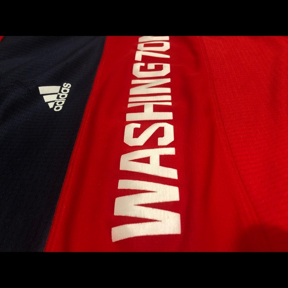 ADIDAS Washington Wizards Shooter Shirt - Picture 4 of 5